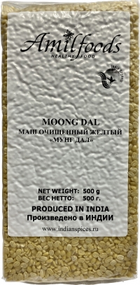 Маш очищенный желтый 