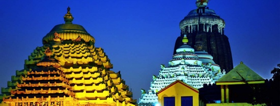 Храм Джаганнатха в Пури