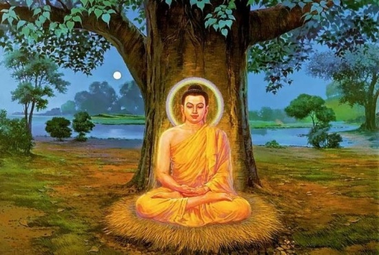 Будда под деревом Боддхи