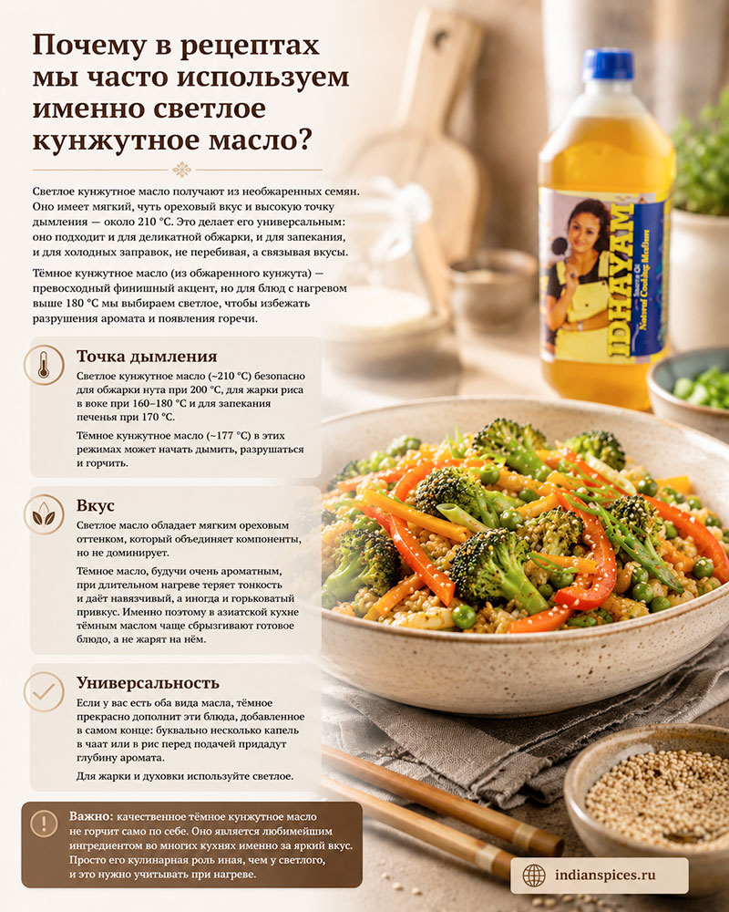 Sesame Oil light