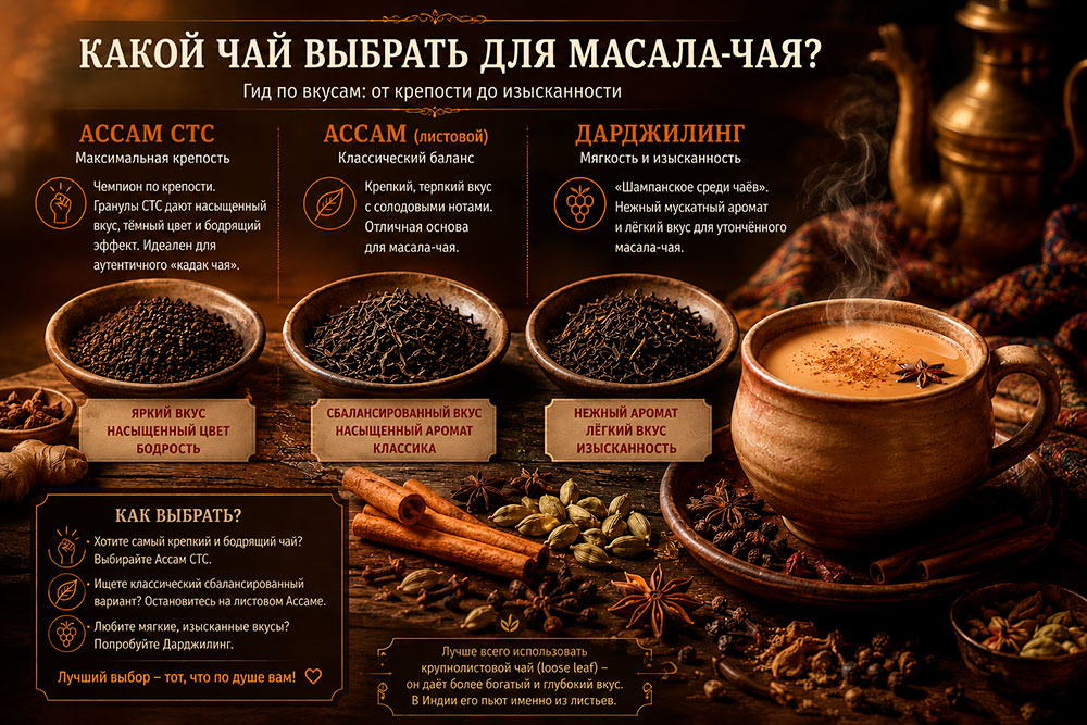 TeaForMasala black