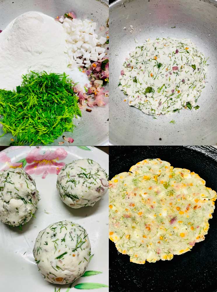 rez sabsige soppu akki roti2