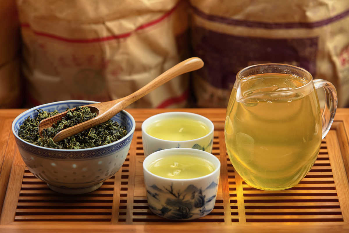 Чай Улун помогает сбросить лишние килограммы, пока вы спите.