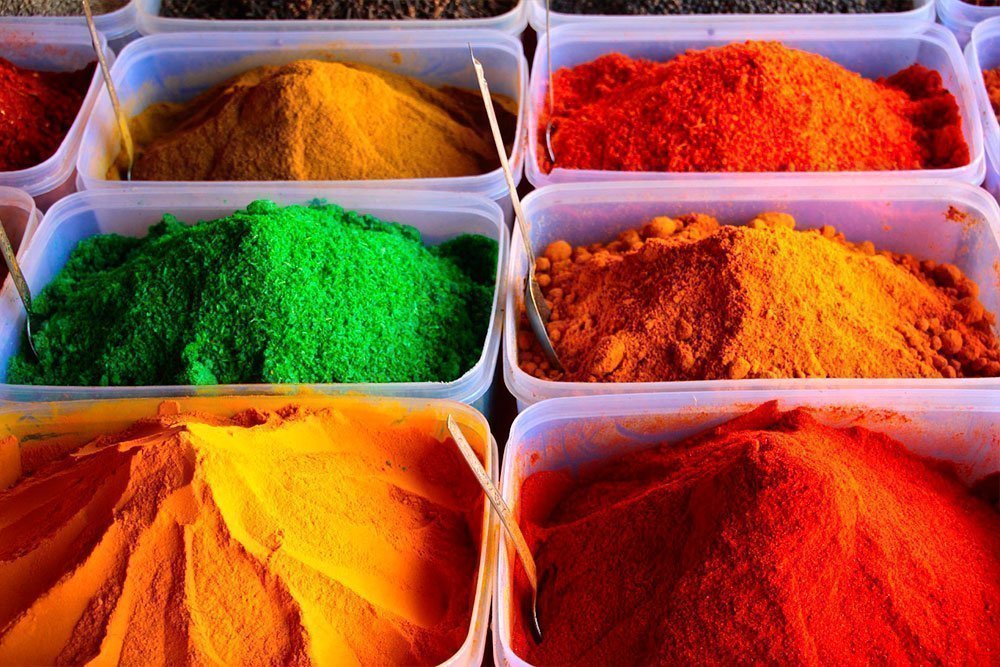 spices color