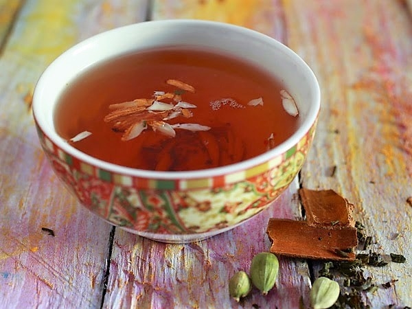 Кашмирский шафрановый чай