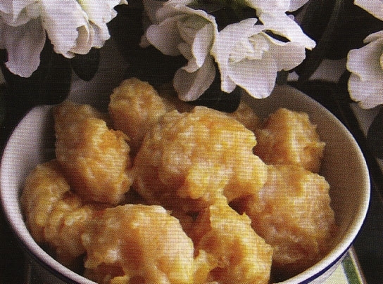 Картофельные ньокки с тыквой