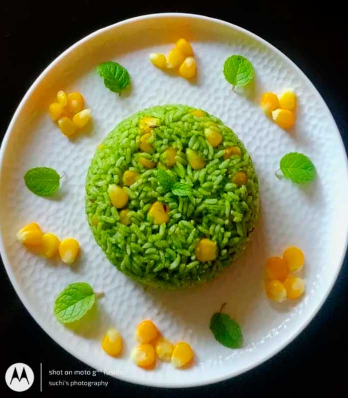 Кукурузный рис палак