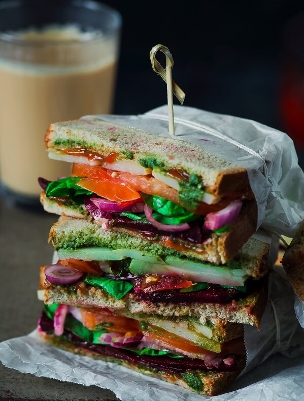Бомбейский сэндвич